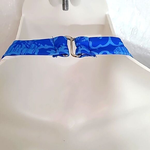 Fashion Nova Swim Bikini, Size Medium,  Light Blue, NWT - Picture 4 of 8